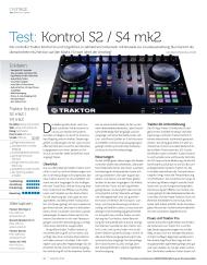 Beat: Kontrol S2 / S4 mk2 (Ausgabe: 2)