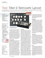 Beat: Filter & Retroverb Lancet (Ausgabe: 10)