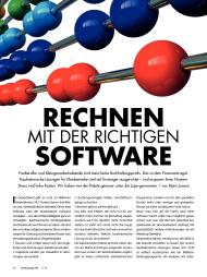 PCgo: Rechnen mit der richtigen Software (Ausgabe: 2)