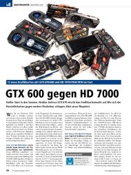 PC Games Hardware: GTX 600 gegen HD 7000 (Ausgabe: 7)