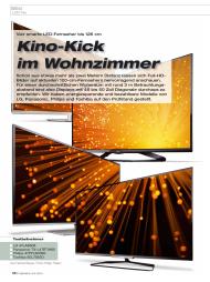 Heimkino: Kino-Kick im Wohnzimmer (Ausgabe: 3-4/2014)