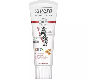 Lavera Zahncreme Kids in weiß von lavera