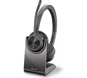 Poly Voyager 4320 UC mit Ladestation (USB-C, Teams) von PLT