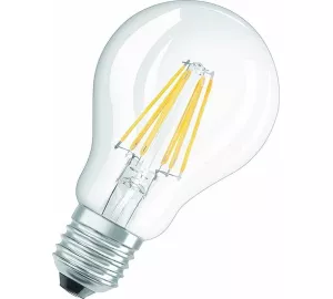 Osram LED Base Classic A Lampe E27 Filament Warmweiß von Osram