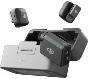DJI Mic Mini (2 Sender + 1 Empfänger + Ladeschale) von DJI