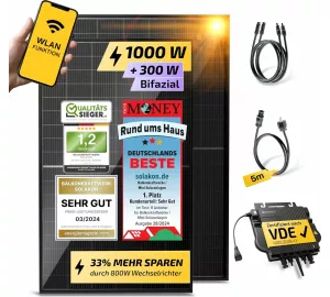 Solakon onBasic 1000W von Solakon